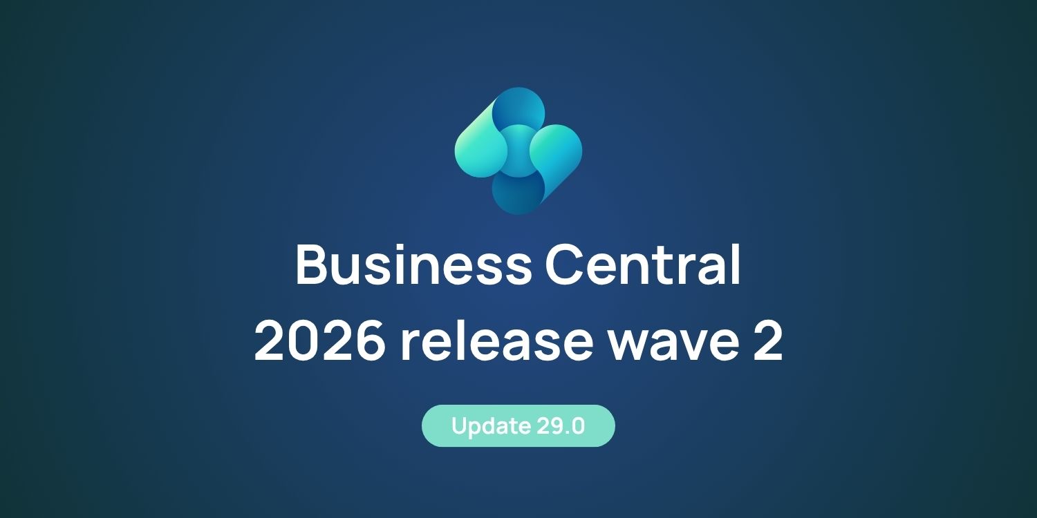 Ny Business Central opdatering byder på mere AI, øget automatisering og bedre beslutningsgrundlag.