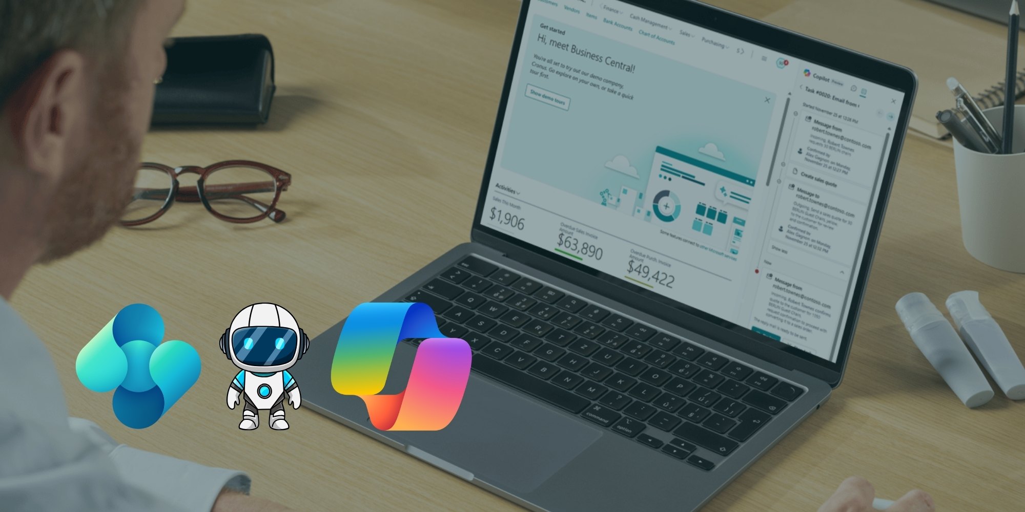 AI i Business Central – når teknologi begynder at skabe reel forretningsværdi